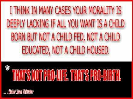 Don't Listen to Anti-Choicers Cruel Words...
