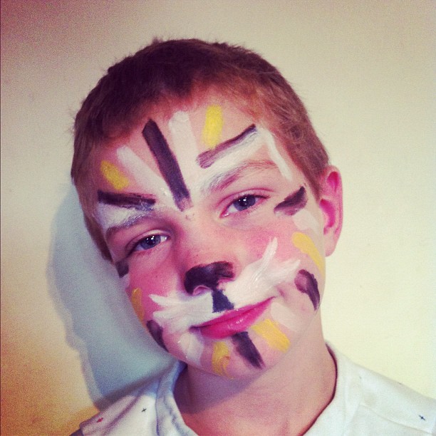 Mama OWL Blog Snazaroo Face Painting Sticks, Mission Earth, KREO BSH