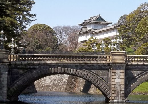 Attractions in Japan must go on. (Part 1) Tokyo Imperial Palace