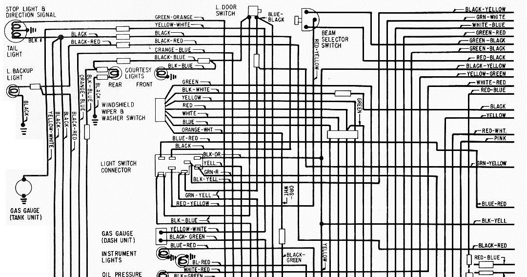 1965 Ford 6 And V8 Mustang Electrical Wiring Diagram