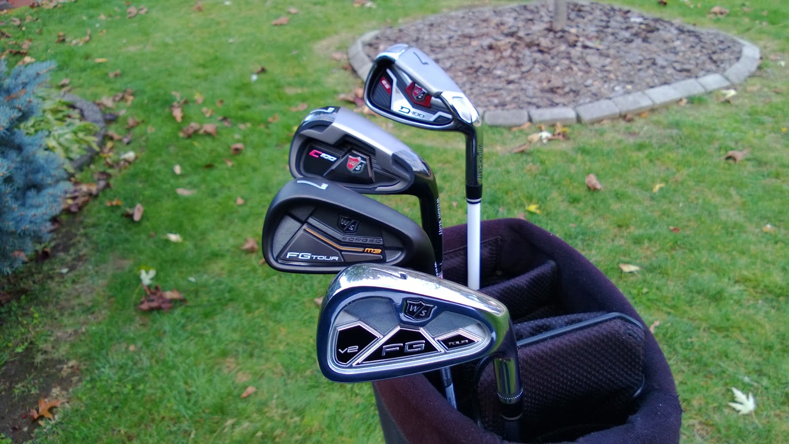 Wilson Staff Fg Tour M3 Irons C100 Irons D100 Es Irons Initial Review