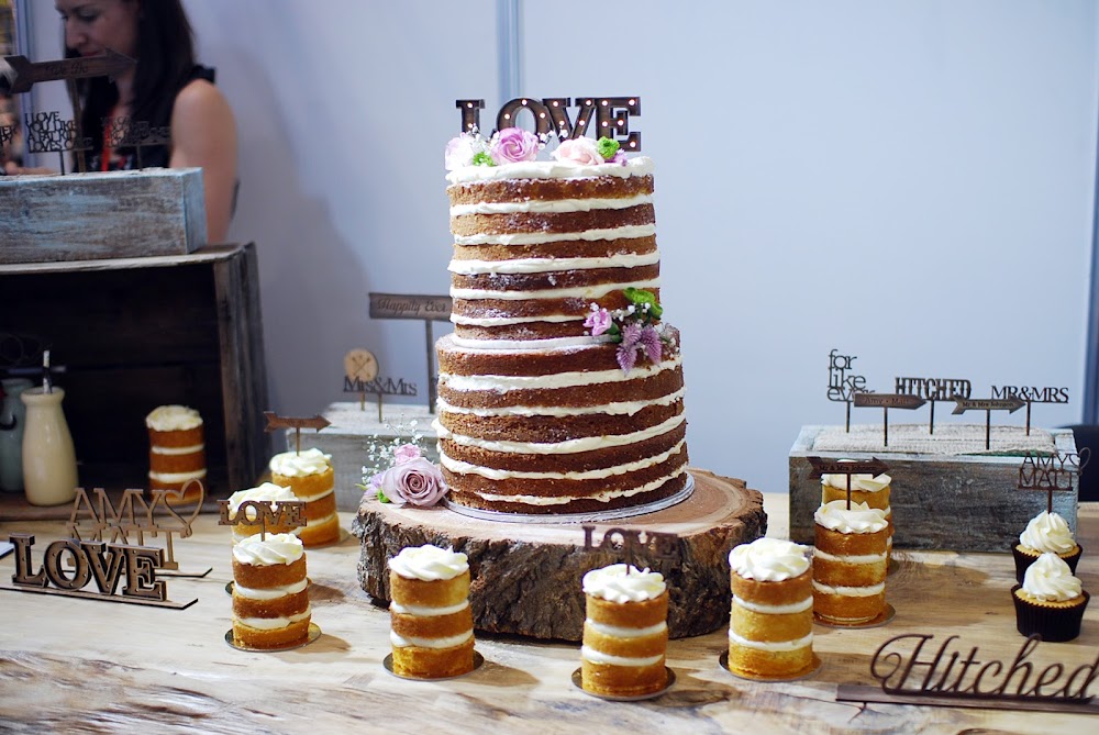 Lucy and The Runaways My Visit to the Cake Bake & Sweets Show!