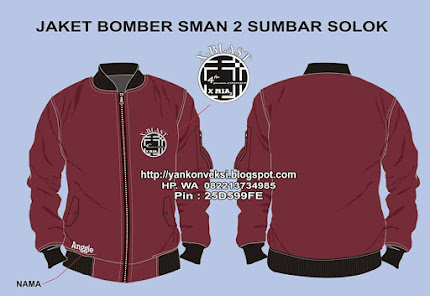 JAKET KELOMPOK KELAS SMA