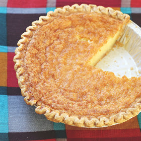 A recipe for classically delicious, rich buttermilk chess pie.