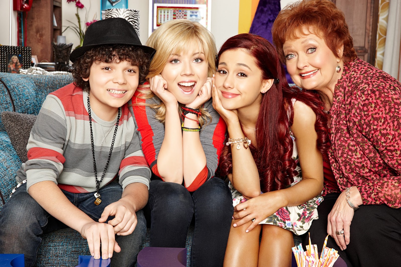 NICKELODEON’S SAM & CAT, PREMIERING FRIDAY, 11 OCTOBER 2013 IN