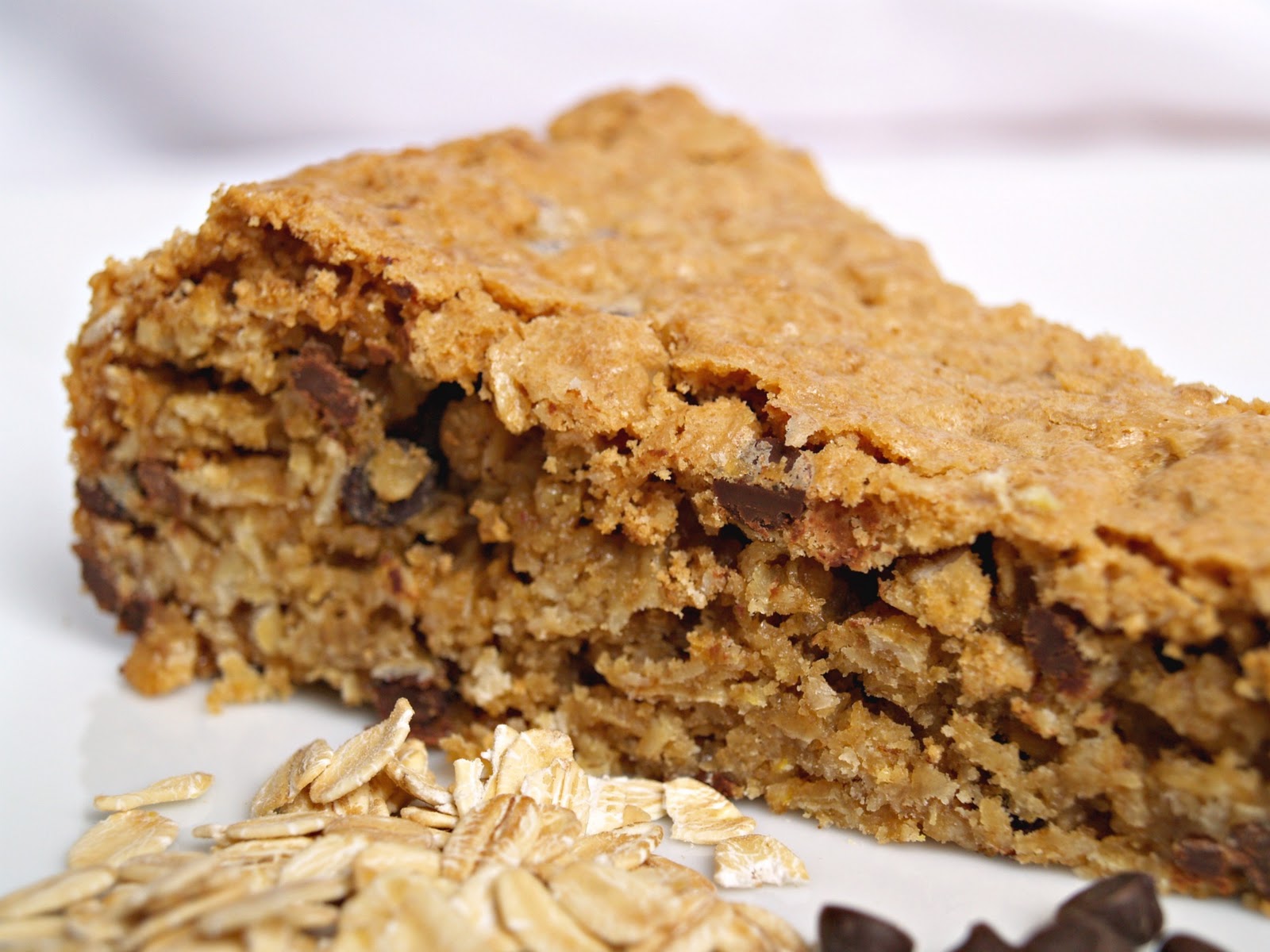 Woman in Real LifeThe Art of the Everyday Chocolate chip cookie wedges