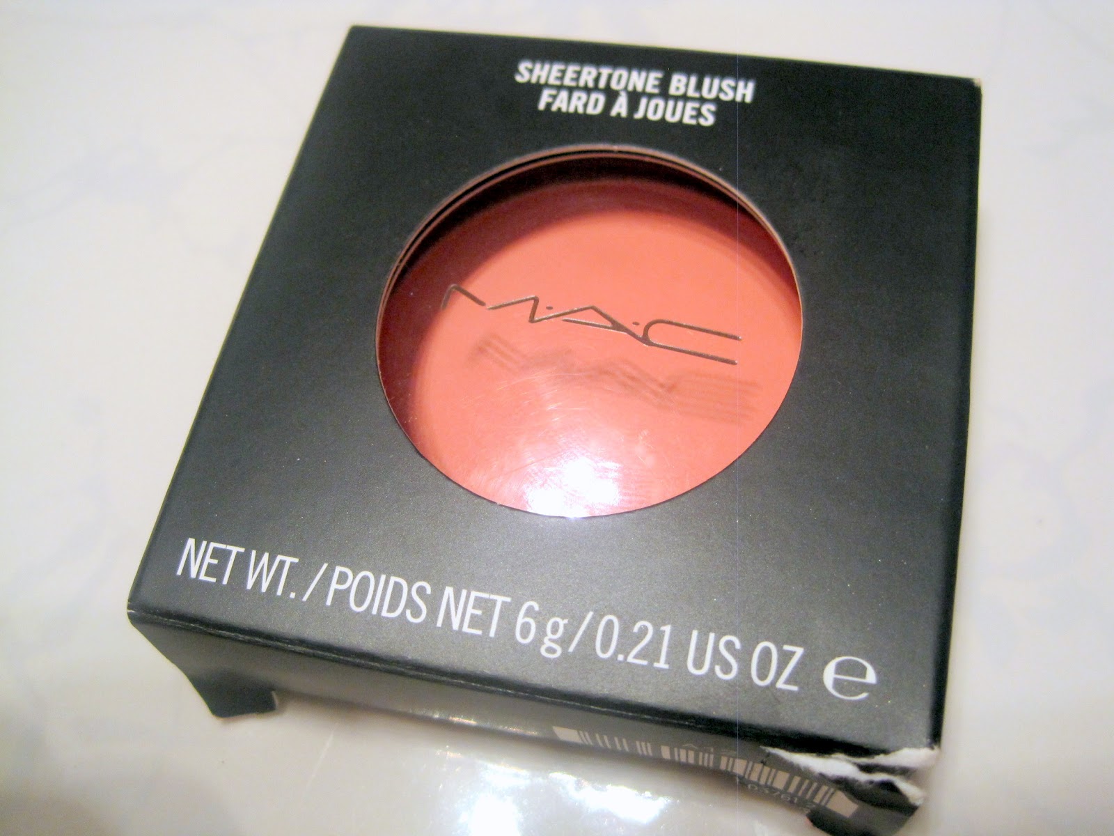 Everything I Love MAC SHEERTONE BLUSH IN PEACHES REVIEW AND SWATCHES