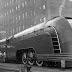 "Mercury" train in Chicago, 1936
