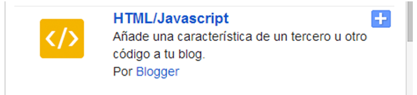 HTML Lo copiamos y nos dirigimos a Diseño