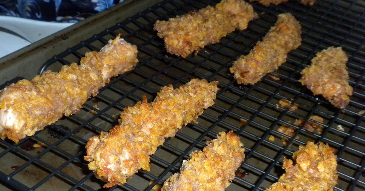 Don't worry. Be happy. Keep learning. Frosted Flake Chicken.