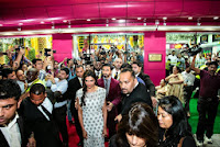 Deepika and Ranveer Promotes Ram-Leela at Juice World, Dubai Deepika and Ranveer Promotes Ram-Leela at Juice World, Dubai