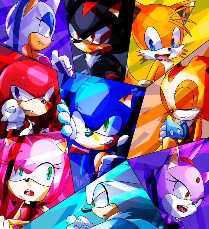 Team Sonic.