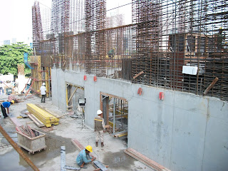 Core Wall Konstruksi Gedung Tinggi