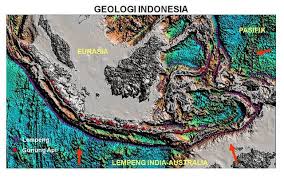 Letak Geologis Indonesia Letak Geologis Indonesia
