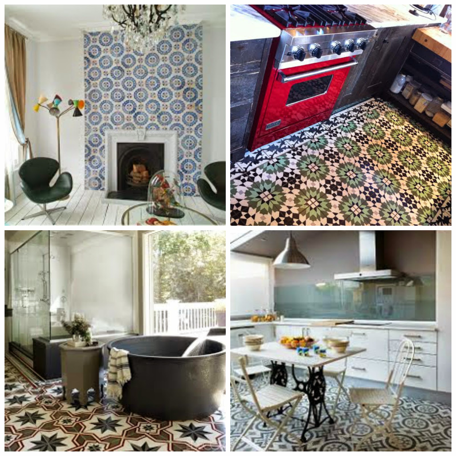Mod Design Guru Fresh Ideas Cleverly Modern Must Mod Must Haves Rustico Tile Stone Cement Tiles