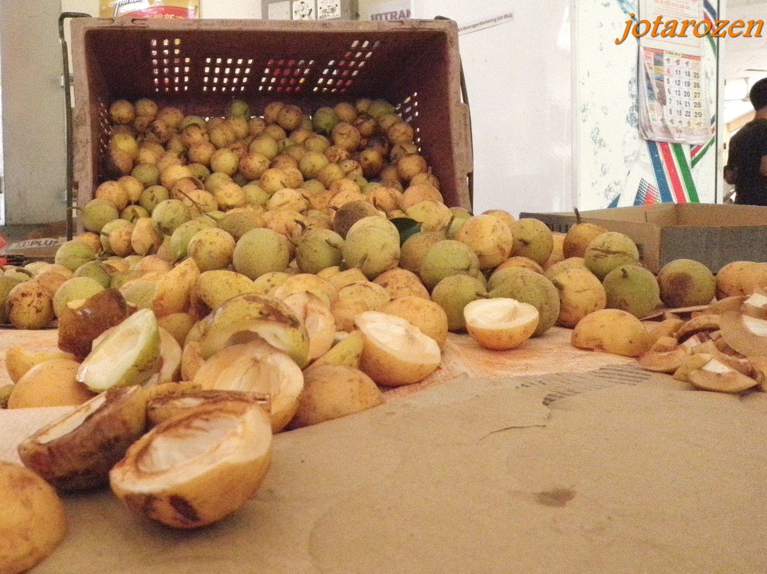 Footsteps Jotaro's Travels YummY! Fresh Nutmeg Juice Balik Pulau