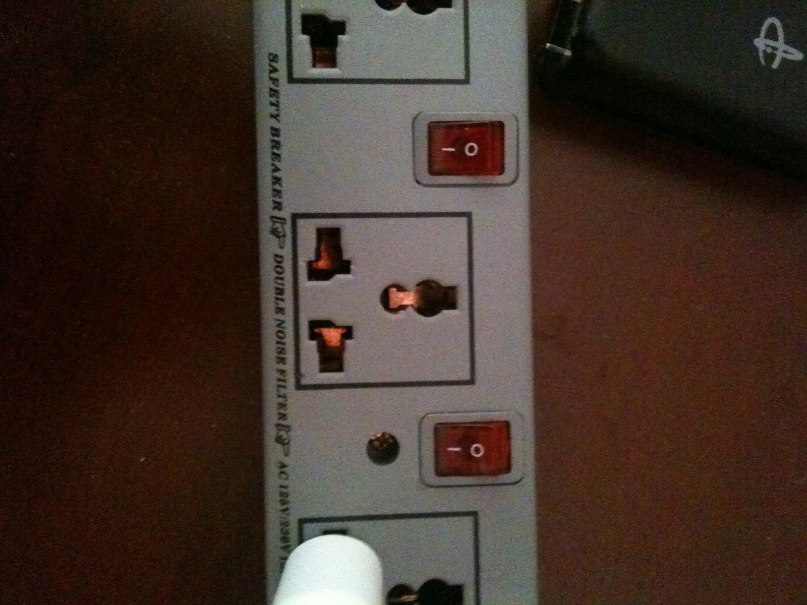 Adventures in India The Electrical Outlets of India