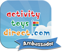 Activity Toys Direct Ambassador www.activitytoysdirect.com, Activity Toys Direct, Ambassador, www.emmysmummy.com