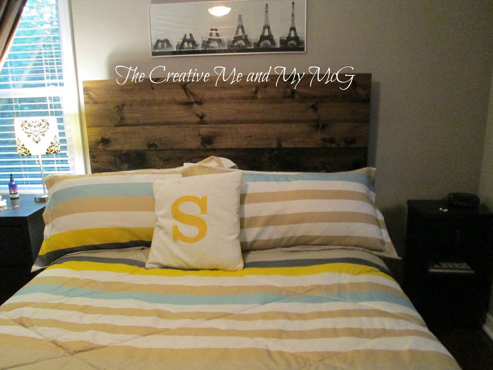 The Creative Me and My McG Daddy Daughter DIY