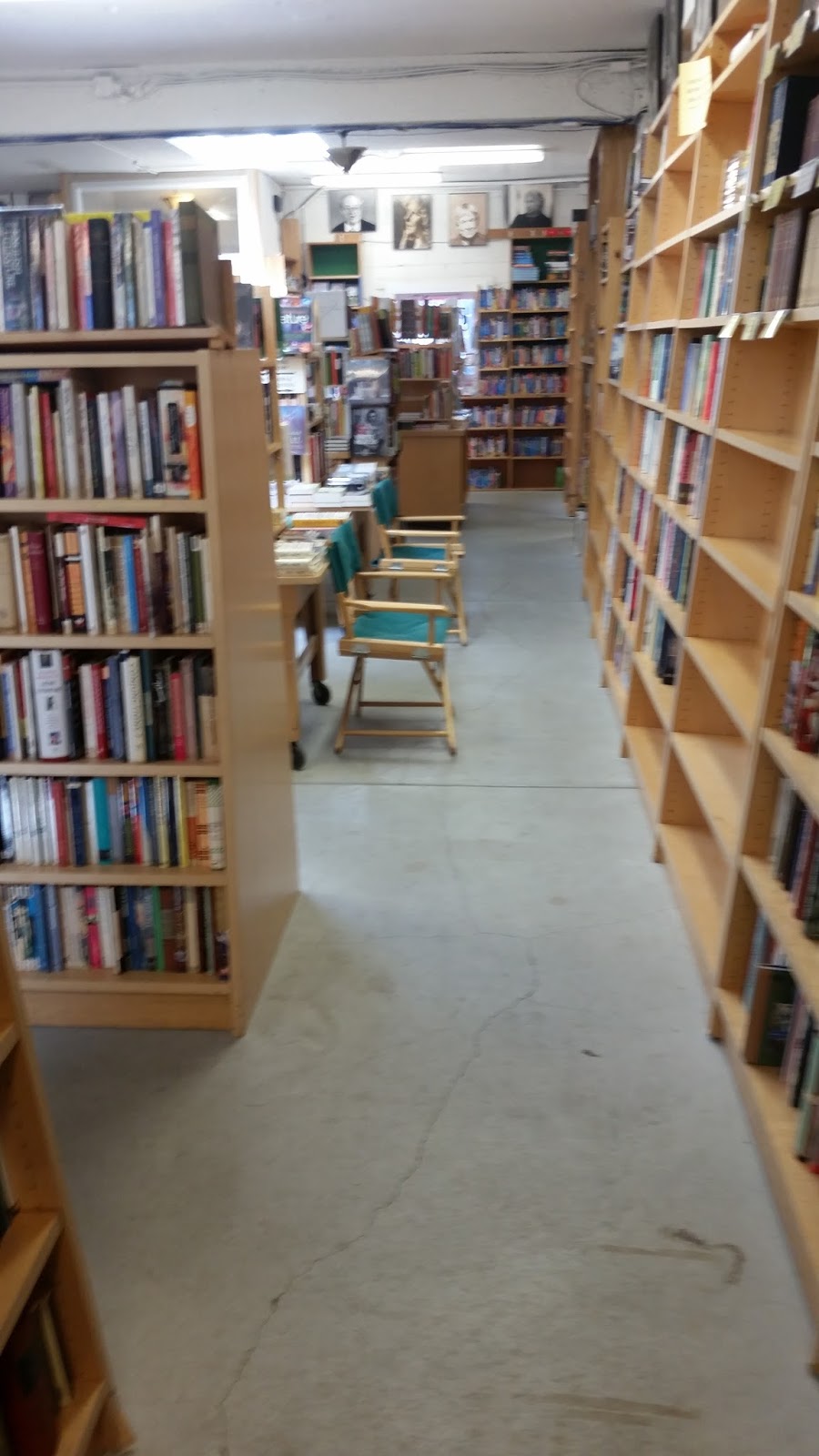 Adventures in Weseland Black Oak Books in Berkeley