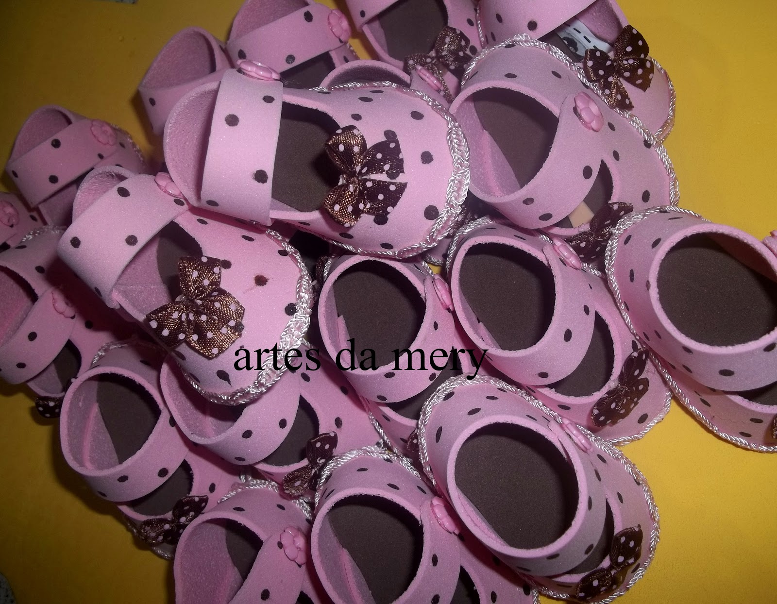 sapatinho eva lembrancinha