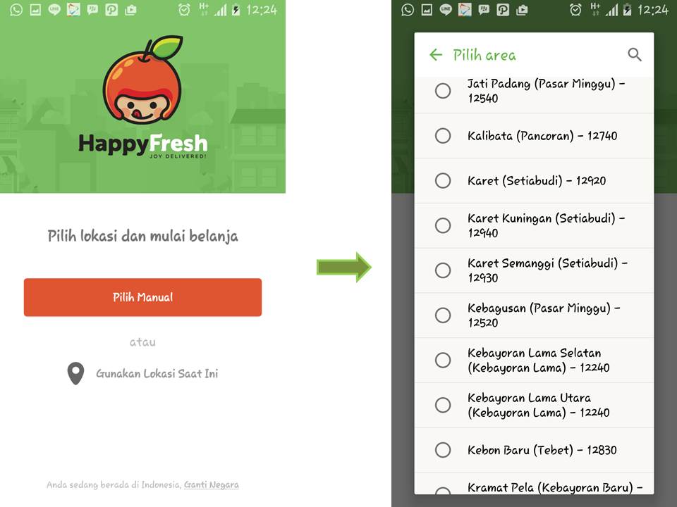 [WEB REVIEW] Happy Fresh Easy & Fresh Groceries Shopping on Your