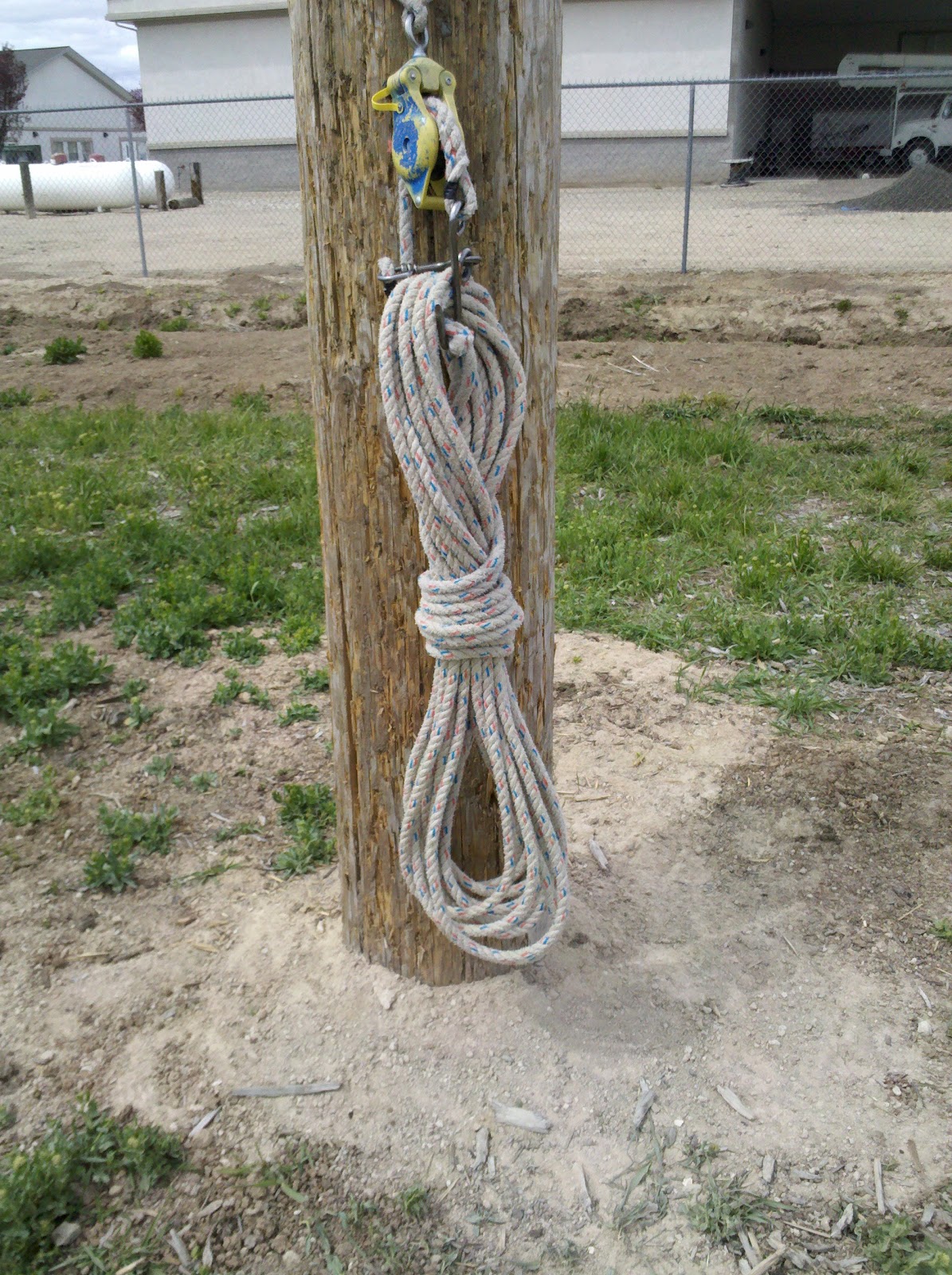 Aspiring Lineman May 2011