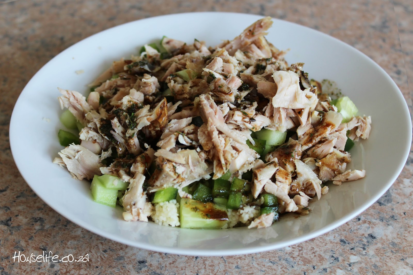 Cous Cous and Chicken Salad Recipe Howse Life