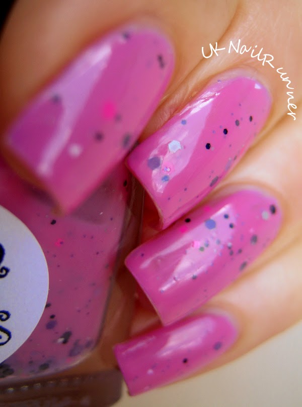 UKNailRunner Flash Nails Candy Floss