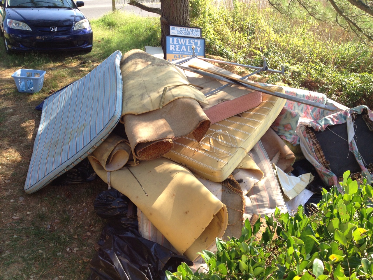Refurbish kitchen cabinets It was truly disgustingmoldy orange tweed carpet, box springs with