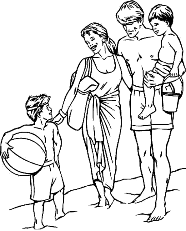 DIBUJOS PARA PINTAR DE LA FAMILIA dibujos para pintar de la familia: