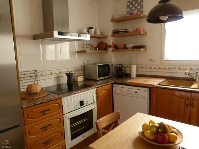 Una pizca de hogar: reforma de mi cocina sin obras