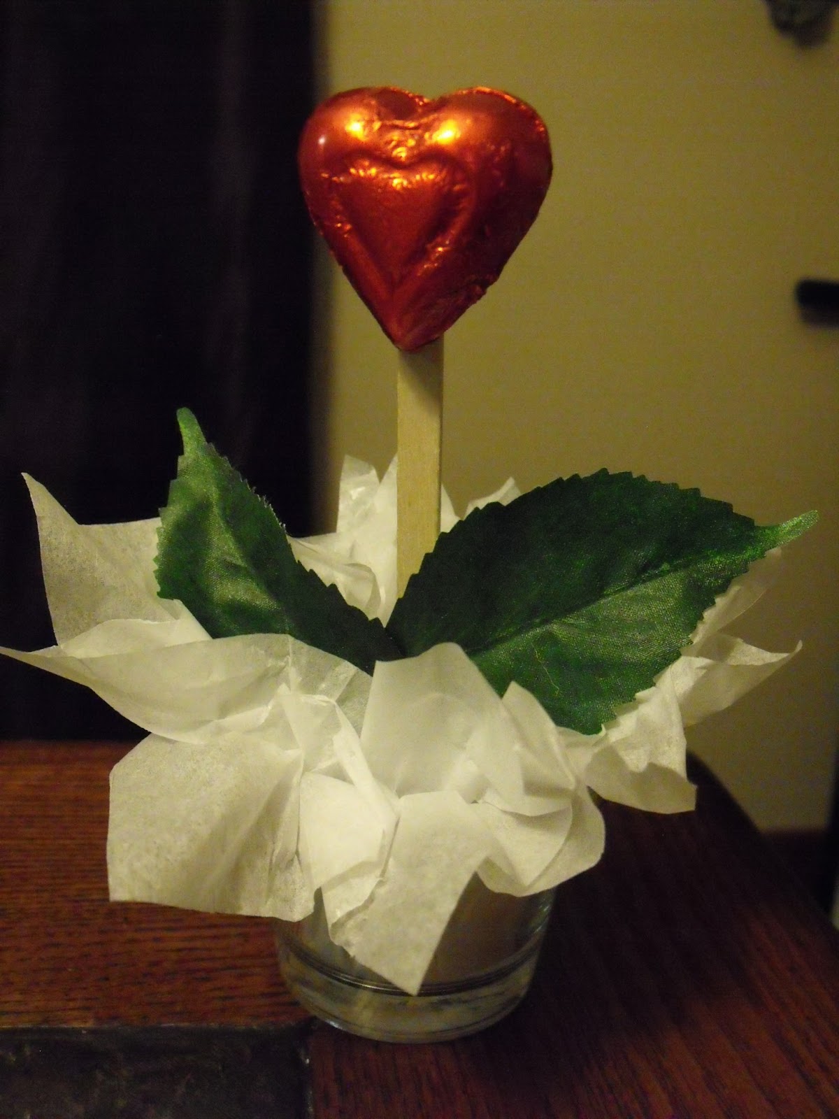A Chocolate Bouquet Make An Adorable Little Chocolate Hearts Bouquet!