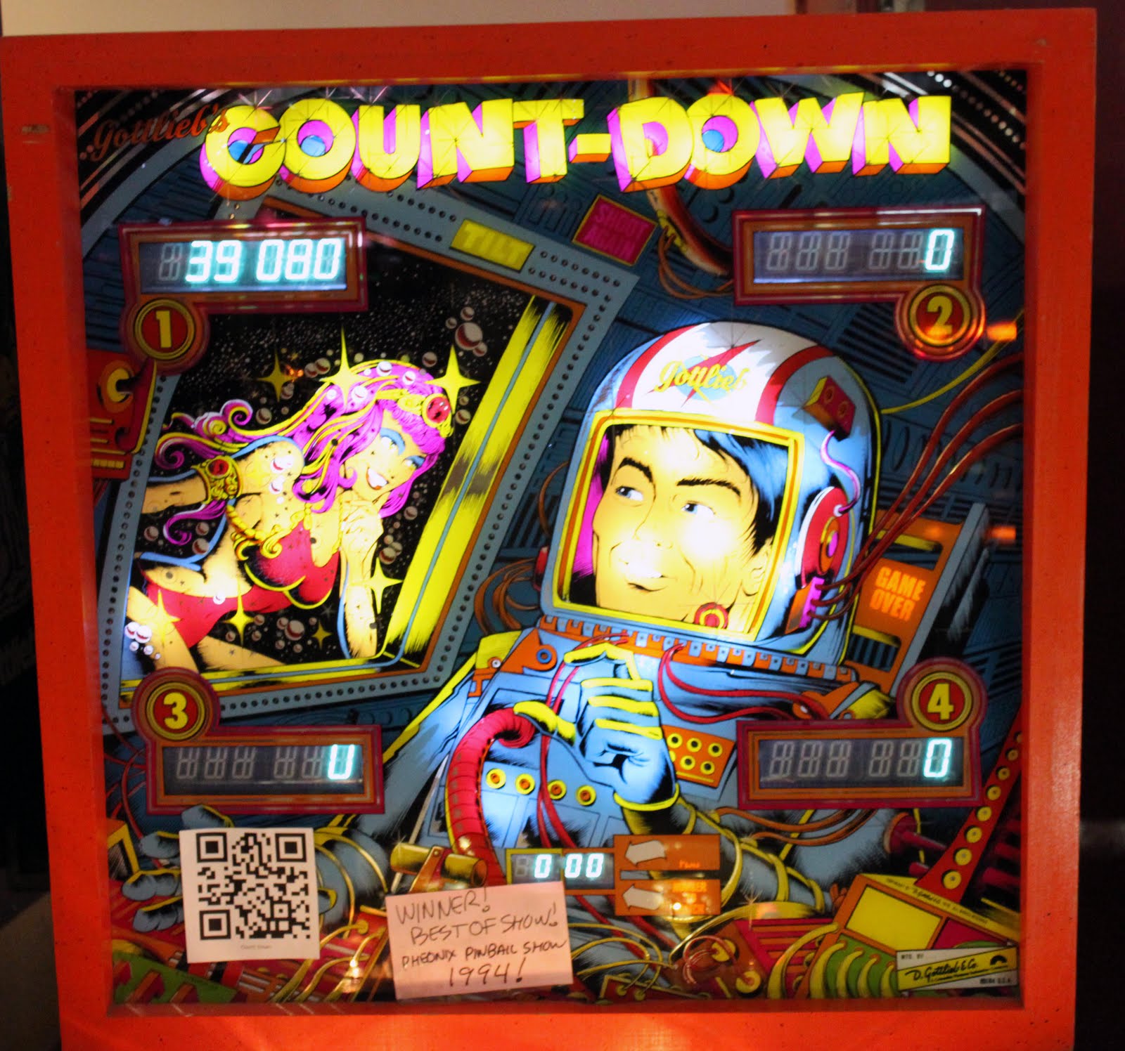 Elvis in my basement Pinball Hall of Fame