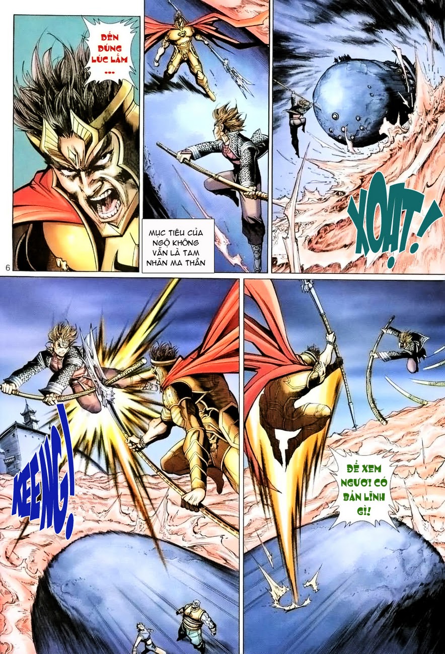 Đại Thánh Vương chap 92