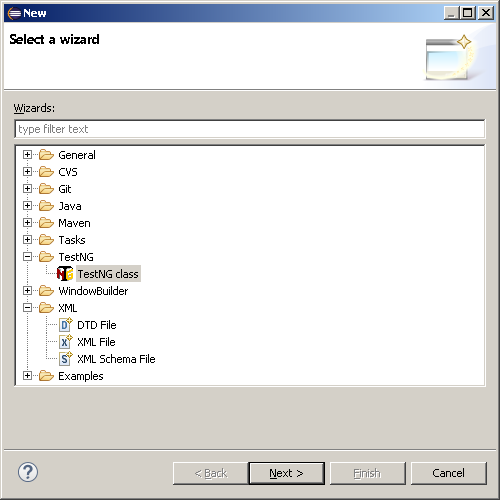 Creating TestNG Class Creating TestNG Class