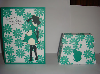 Mother's Day Card With Matching Purse