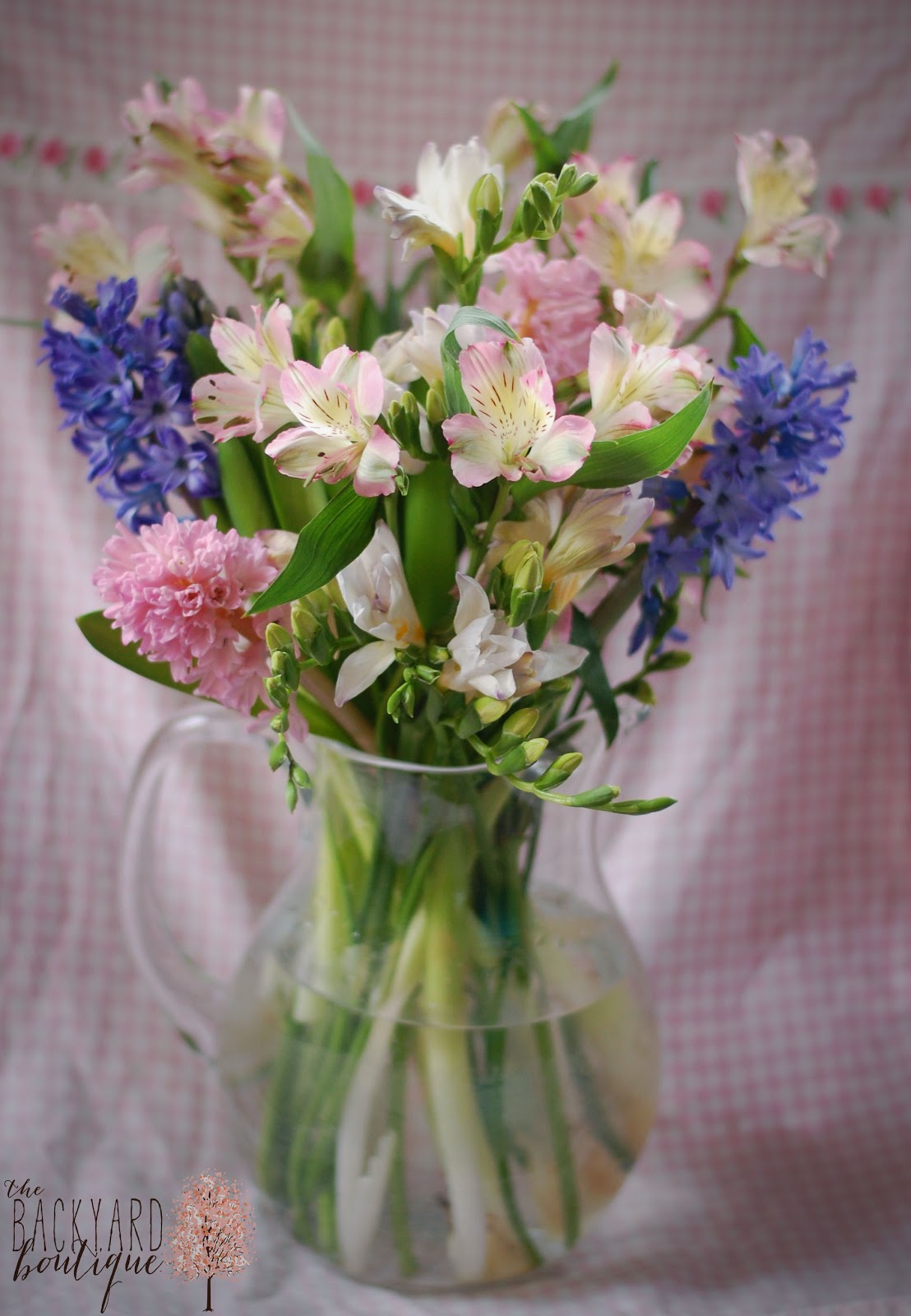 The Backyard Boutique Floral Arranging for Dummies