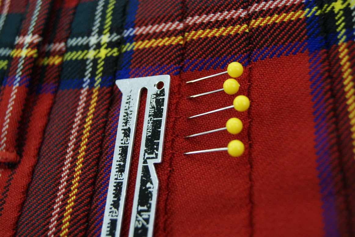 USA Kilts How NOT to make a kilt...