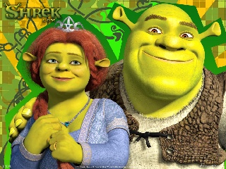 Toda sexta a mesma foto do shrek dizendo graças a Deus que já é sexta