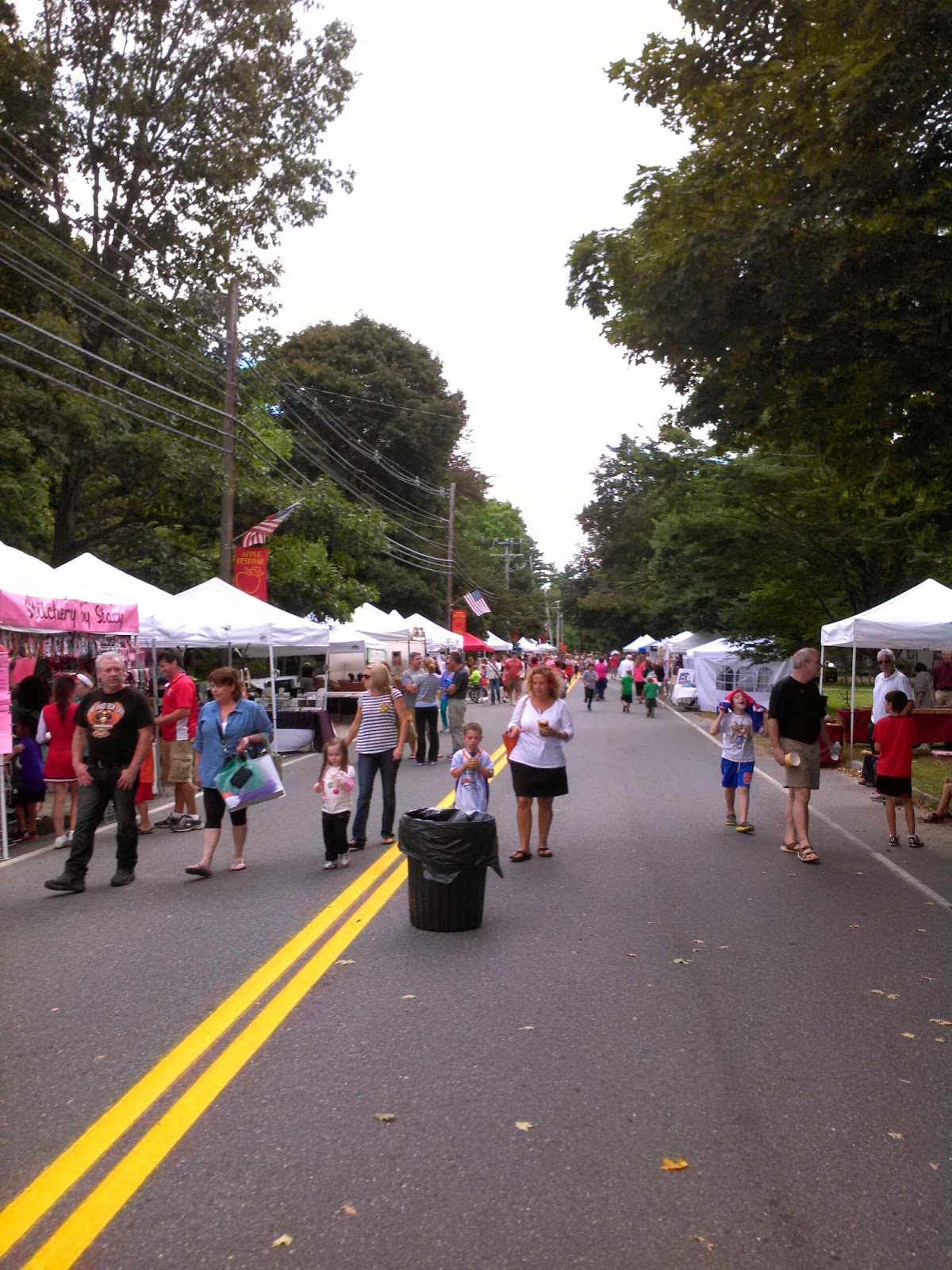 Tarr Talk Enjoying the Boxford Apple Festival