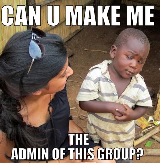 quality of admin