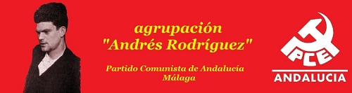 agrupación Andres Rodríguez PCA Málaga