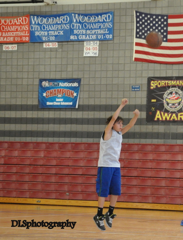 Woodard Jr. High Basketball Clinic with Jamal ShulerYuma, Arizona