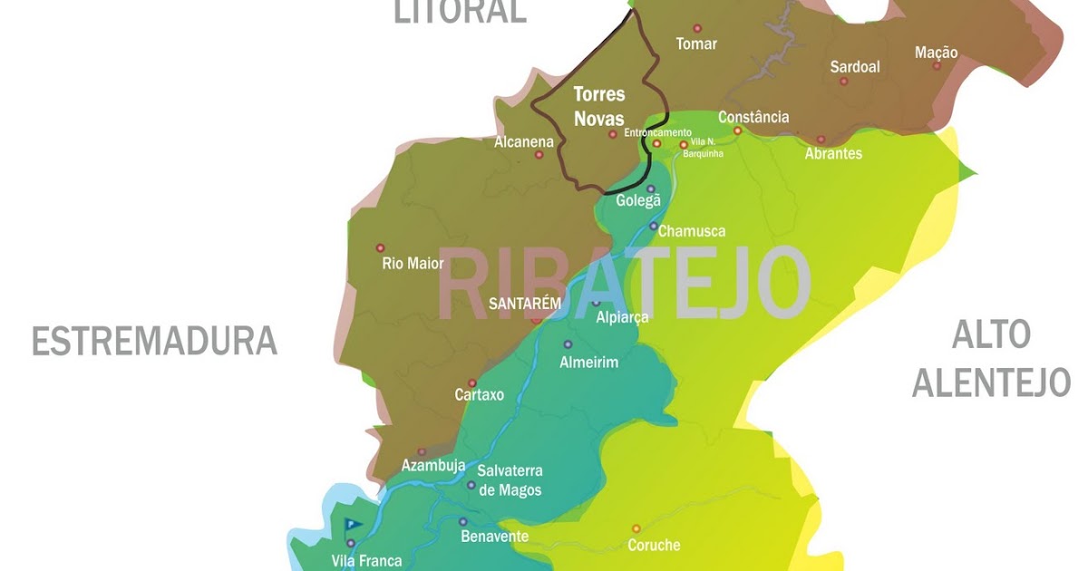 Conheça o Ribatejo - Mapa do Ribatejo - Visit Ribatejo