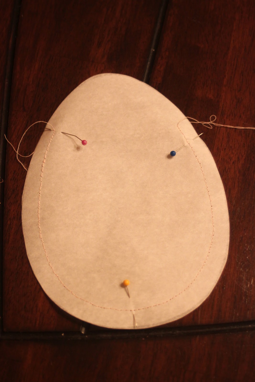 Embellish {free printable & tutorial} Parchment Paper Candy Egg Bundles