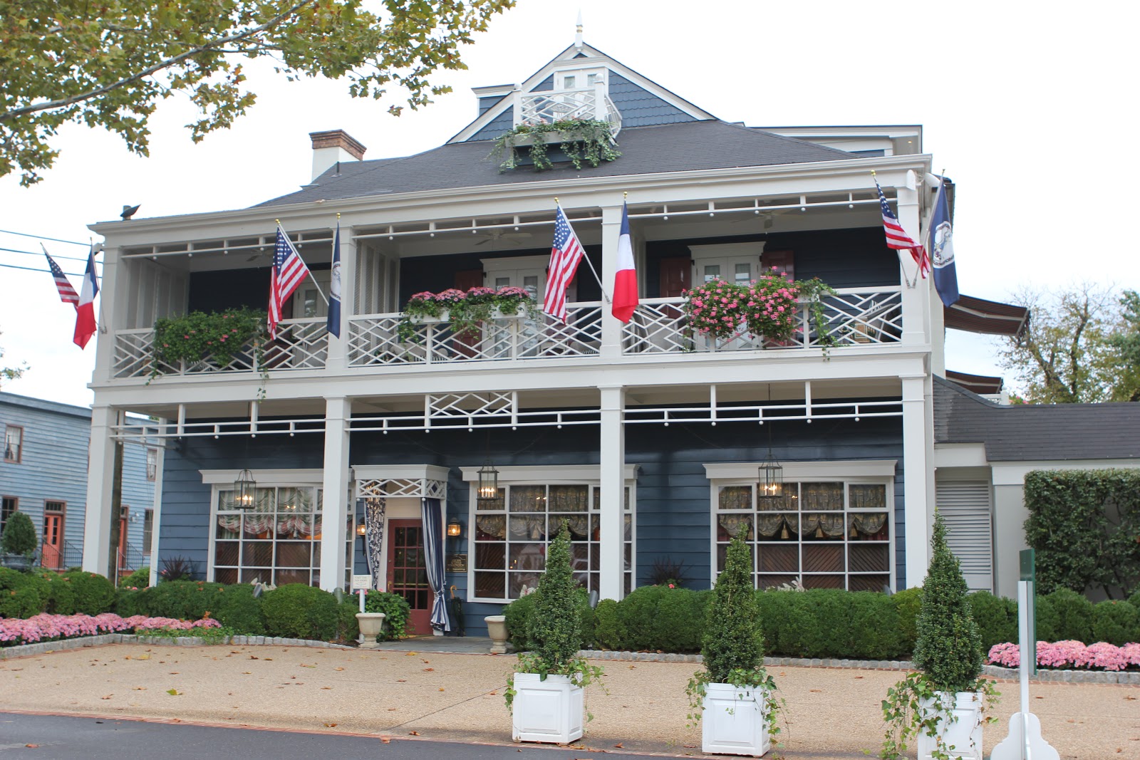 Romancing the Home The Inn at Little Washington