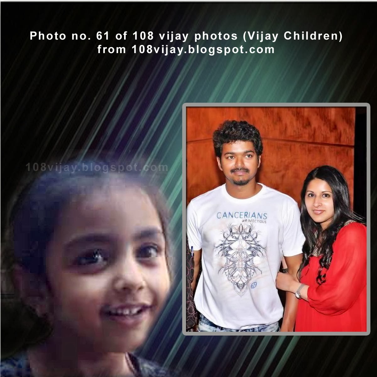 Jayalalitha Childhood Photos: 108 vijay's photo collection