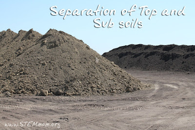 Separation of Top and Sub Soil for Oil Pipeline: STEMmom.org