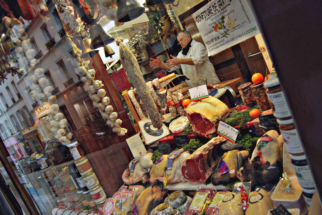 mugofstrongtea What is it like to shop at a French butchery shop?